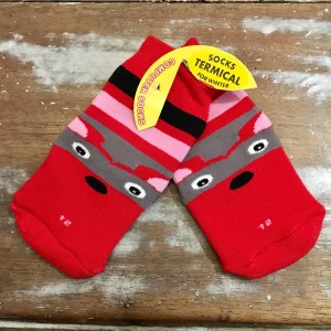 Medias termicas con antideslizantes