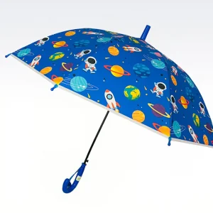 Paraguas Espacial cierre y apertura automática con silbato