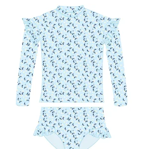 Malla 2 piezas con Protección Solar +50 Baltic Modelos Flower