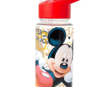 Vaso Botella Straw Top Con pico 500  ml Mickey