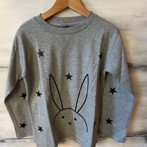 Remera de algodón estampada BUNNY Star MiniDoha