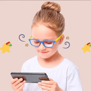 Lentes Protectores  KIDS Flex para filtrar la Luz Azul de las pantallas +3