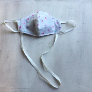 Tapaboca Reversible Anatómico con tira para colgar