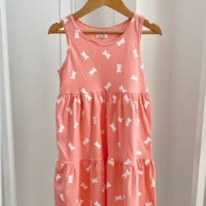 Vestido de algodón Peruano S&M Modelo S/M Butterflies