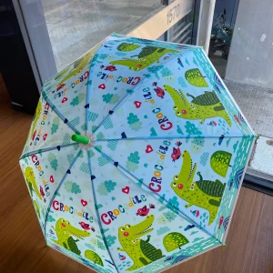 Paraguas Cocodrilo con cierre y apertura automática con silbato
