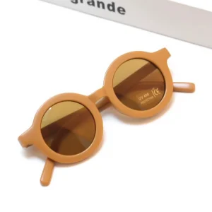 Lentes de Sol  Sunglasses con Protección UV +400 - mostaza