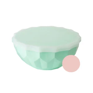 Contenedor hermético diamont - Verde Aqua Pastel