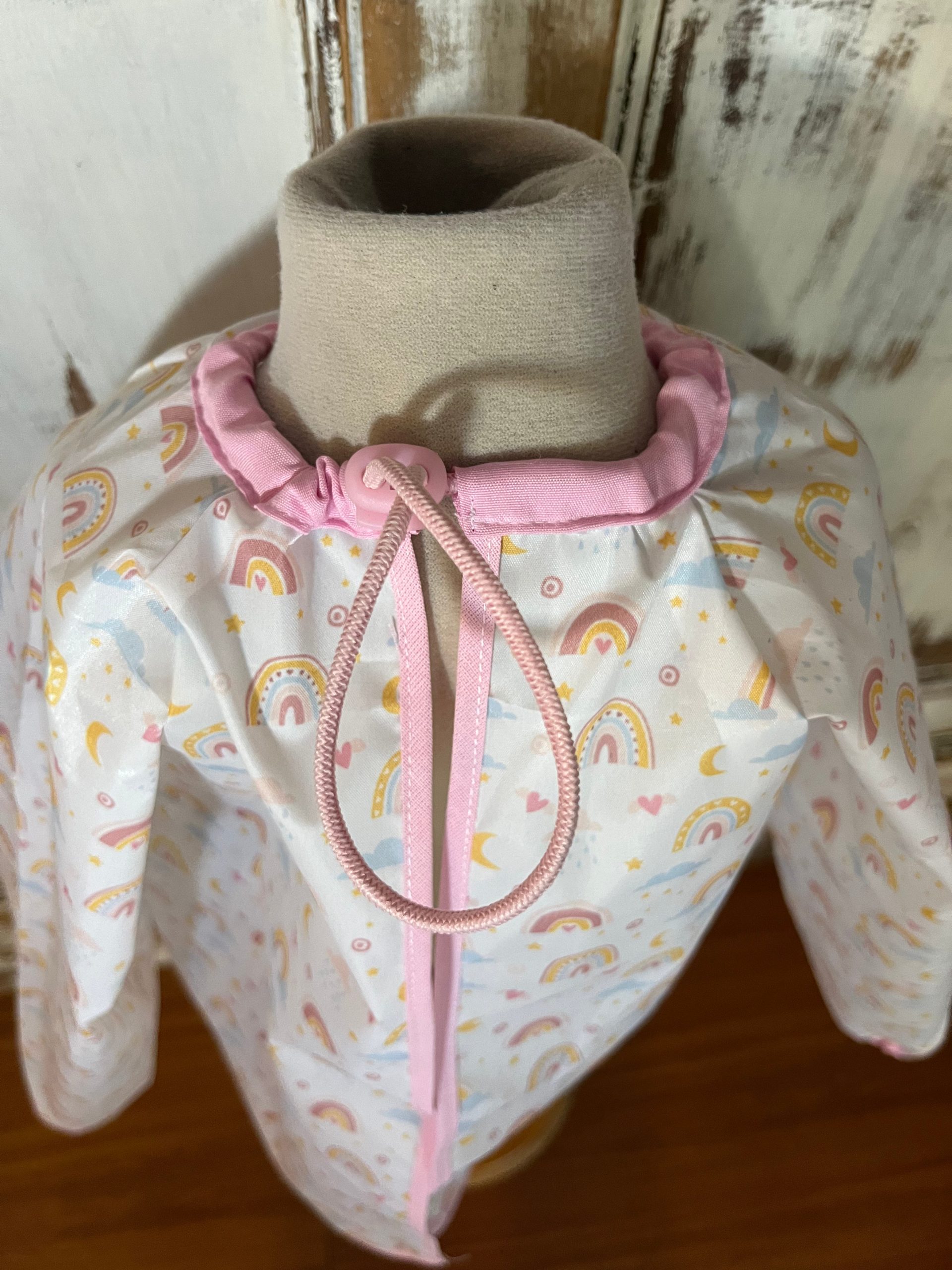 Pintor impermeable 🌈 Rainbow con bolsillo Frontal - Imagen 4