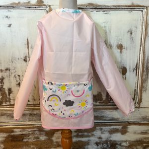 Pintor impermeable con bolsillo  frontal Rainbow