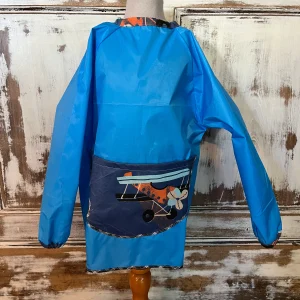 Pintor impermeable con bolsillo frontal Avión