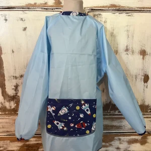 Pintor impermeable con bolsillo frontal Espacial