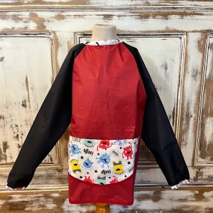 Pintor impermeable con bolsillo frontal