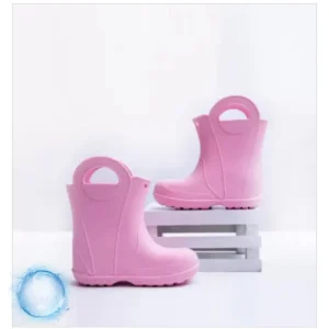 Botas de lluvia Rosa