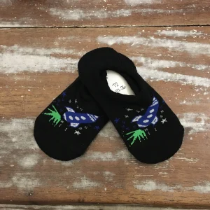 Pantu Medias elastizadas con antideslizantes Space Rocket