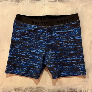 Calza Corta Azul Batic