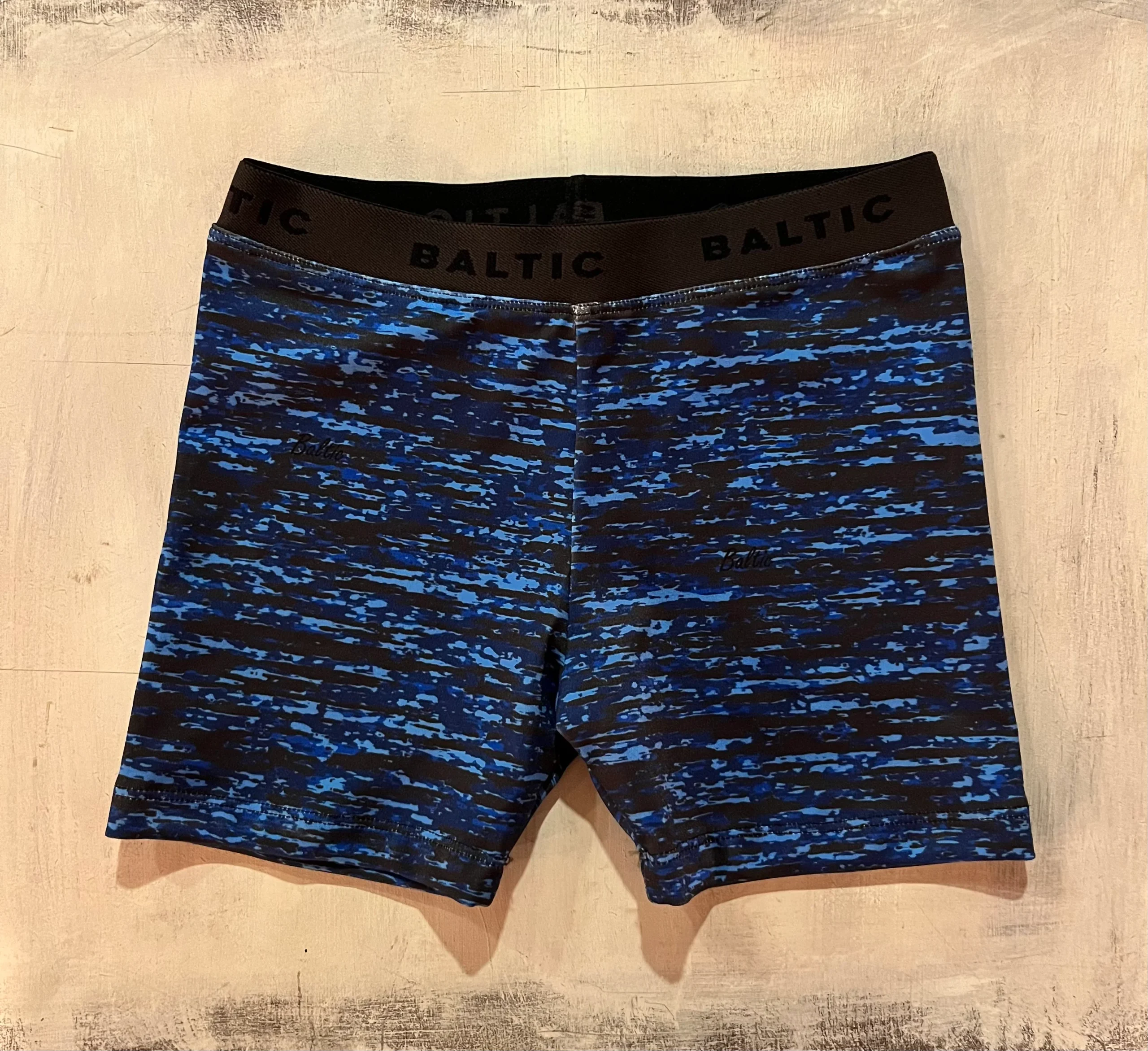 Calza Corta Azul Batic