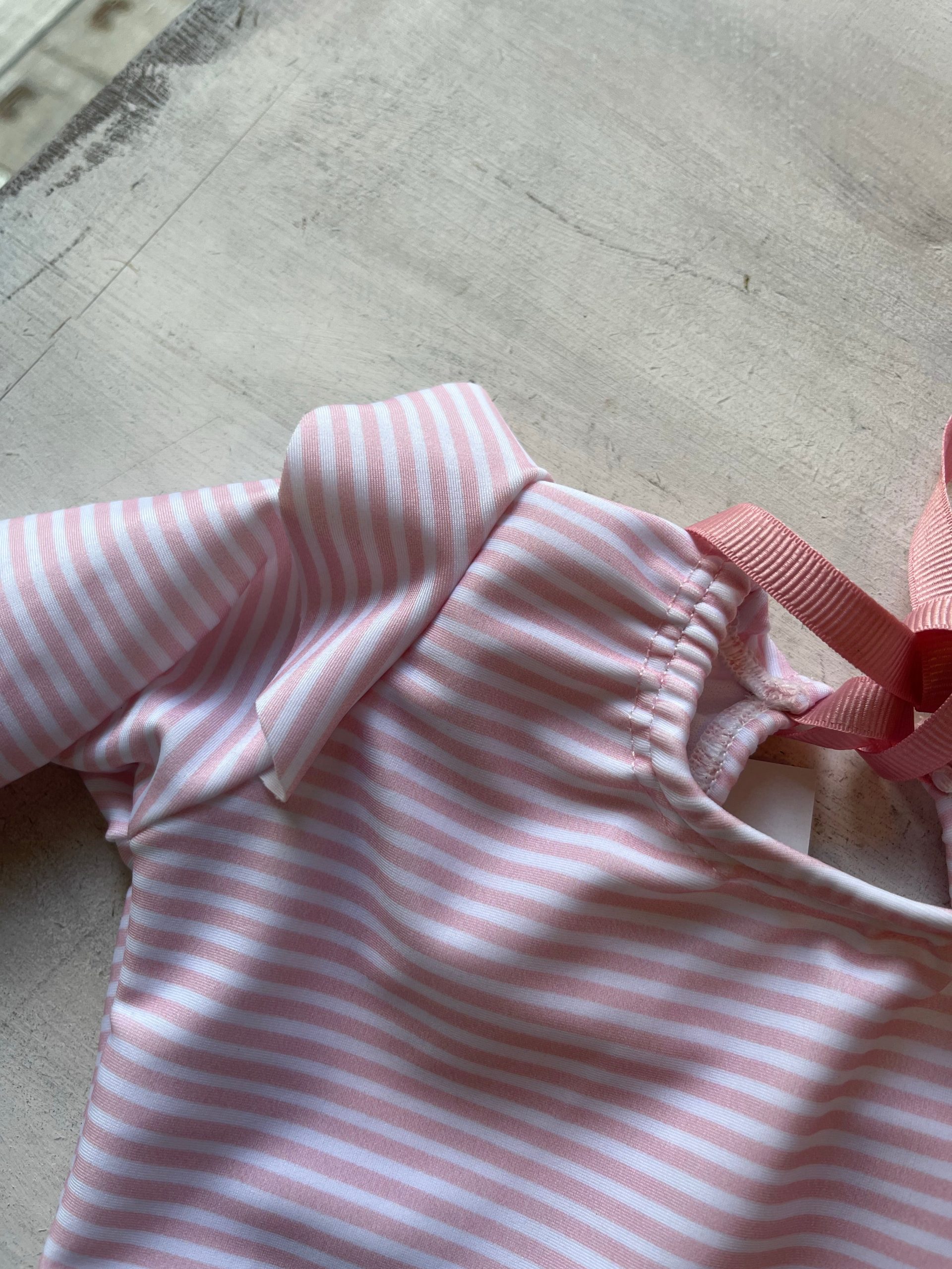 Malla Body mangas largas volados Proteccion UV + 50 Woombale - Imagen 4