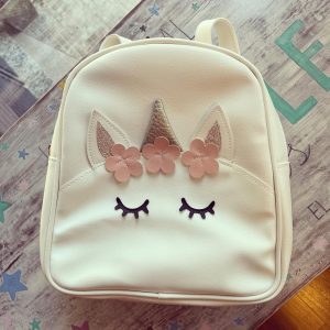 Mochila Zoo Impermeable Unicornio 🦄
