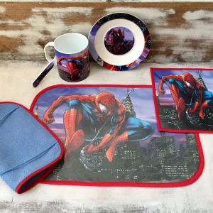 Set completo de jardín Spiderman