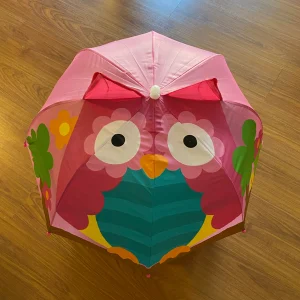 Paraguas Lechuza 3D