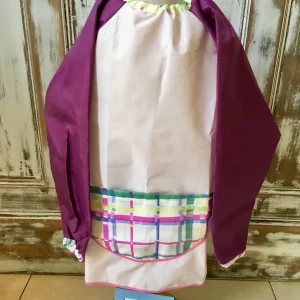 Pintor impermeable con bolsillo frontal