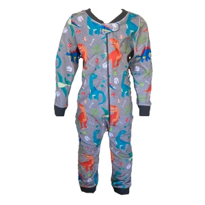 Pijama Enterito de abrigo plush Dinosaurios