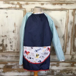 Pintor impermeable con bolsillo frontal