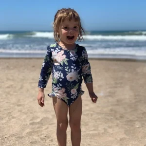 Malla Entera mangas largas HERVE - Protección UV +50