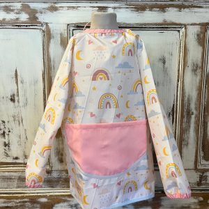 Pintor impermeable con bolsillo  frontal Rainbow