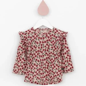 Remera 100% algodón - Modelo Cherry