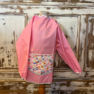 Pintor impermeable con bolsillo  frontal Hearts