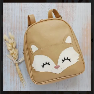 Mochila Zoo Impermeable Zorro 🦊