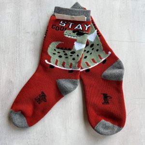 Medias térmicas Dinosaurio