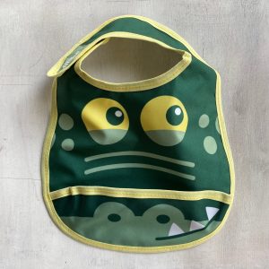 Babero impermeable Zoo - Cocodrilo