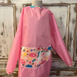 Pintor impermeable con bolsillo  frontal Unicornio