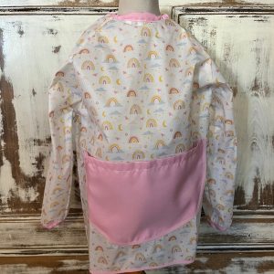 Pintor impermeable  🌈 Rainbow con bolsillo Frontal