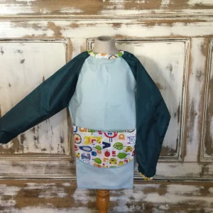 Pintor impermeable con bolsillo frontal