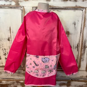 Pintor impermeable con bolsillo  frontal Unicornio