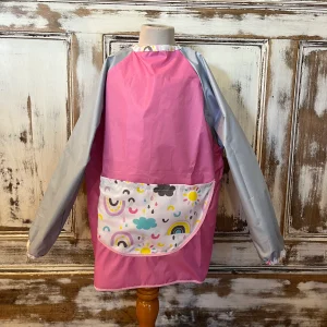 Pintor impermeable con bolsillo  frontal Rainbow