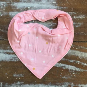 Babero Bandana reversible - doble algodón