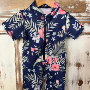 Enterito Malla Flowers Protección UV + 50 Origami