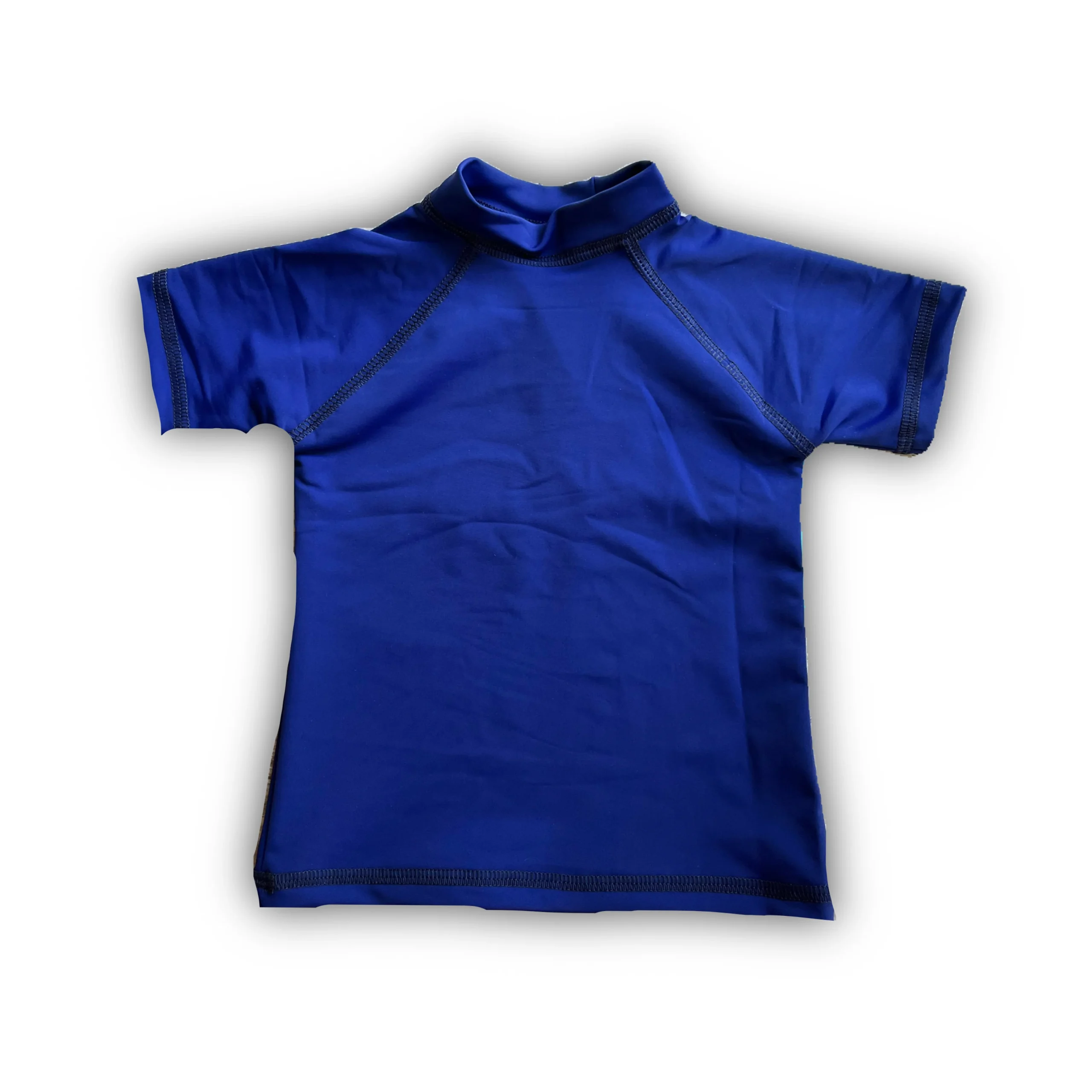 Remera Protección Solar UV + 50 Huppo - Azul Marino