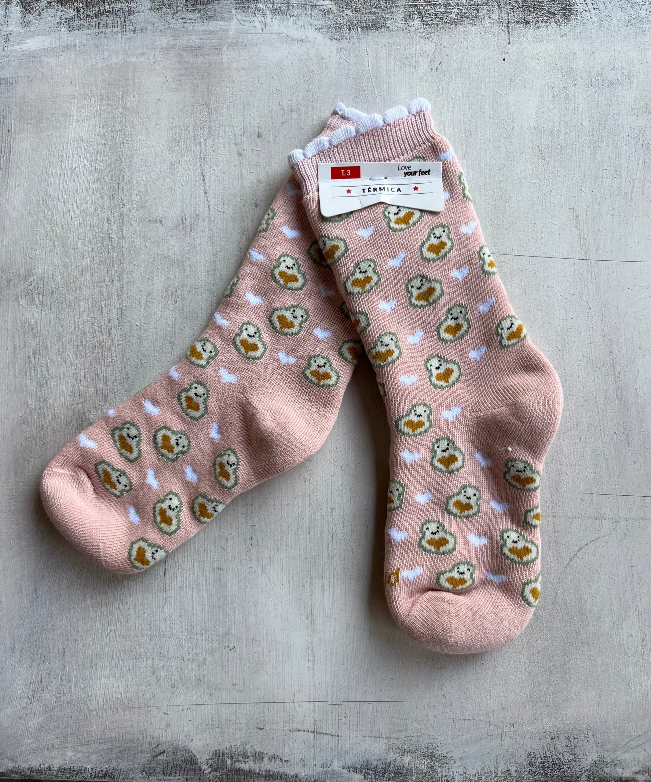 Medias térmicas Paltas