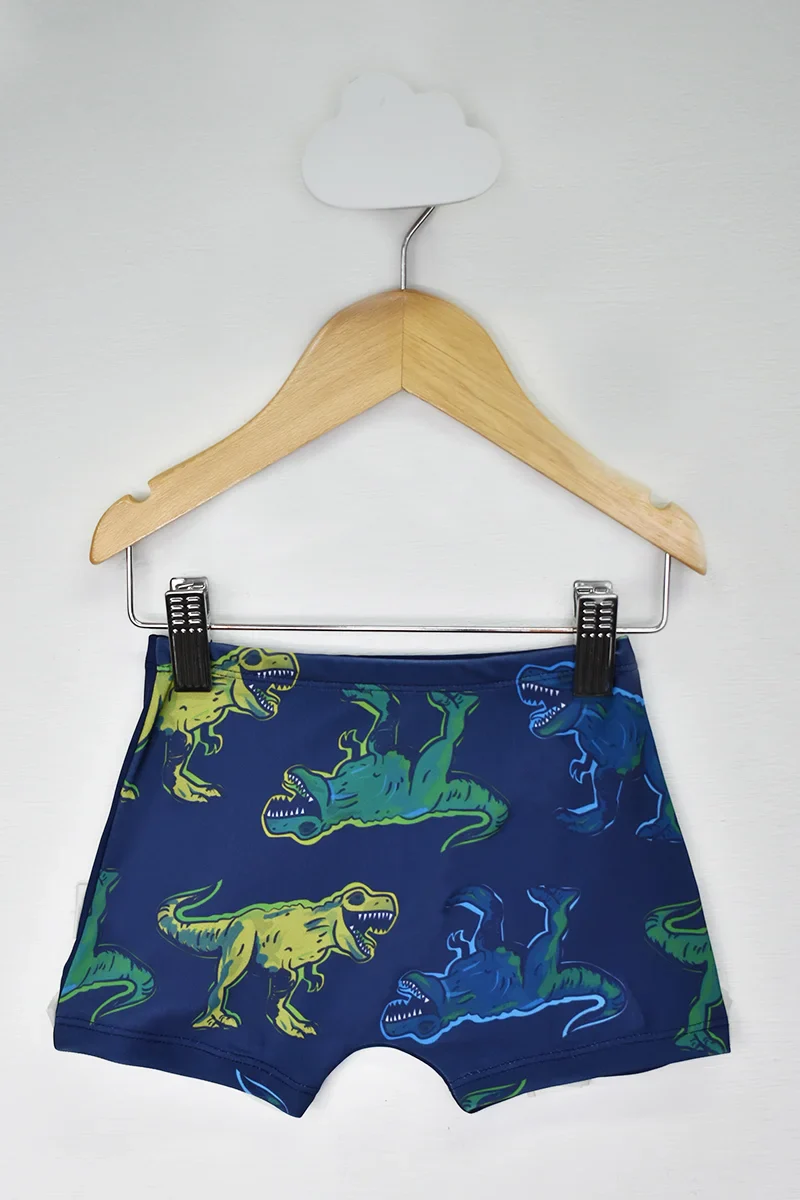 Short de baño con Protección Solar Dinosaurios