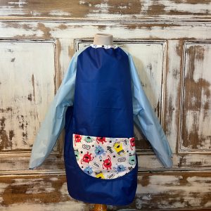 Pintor impermeable con bolsillo frontal Monstruos