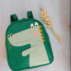 Mochila Zoo Impermeable Cocodrilo 🐊