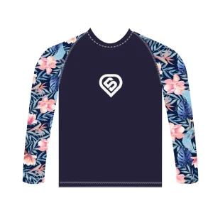 Remera mangas largas  con Protección UV Baltic Floral