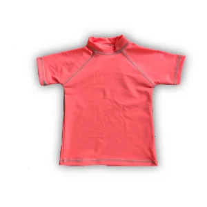 Remera Protección Solar UV +50 Huppo Coral