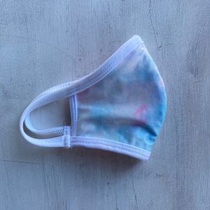 Tapaboca Anatómico Reversible Lavable Súper frescos Batic + Rosa