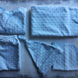 Set Ajuar Recién Nacido 5 piezas algodón